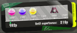 Rewards from Grizzco